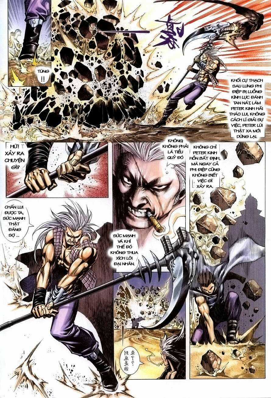 Bạo Quyền Hung Tinh Chapter 1 trang 34