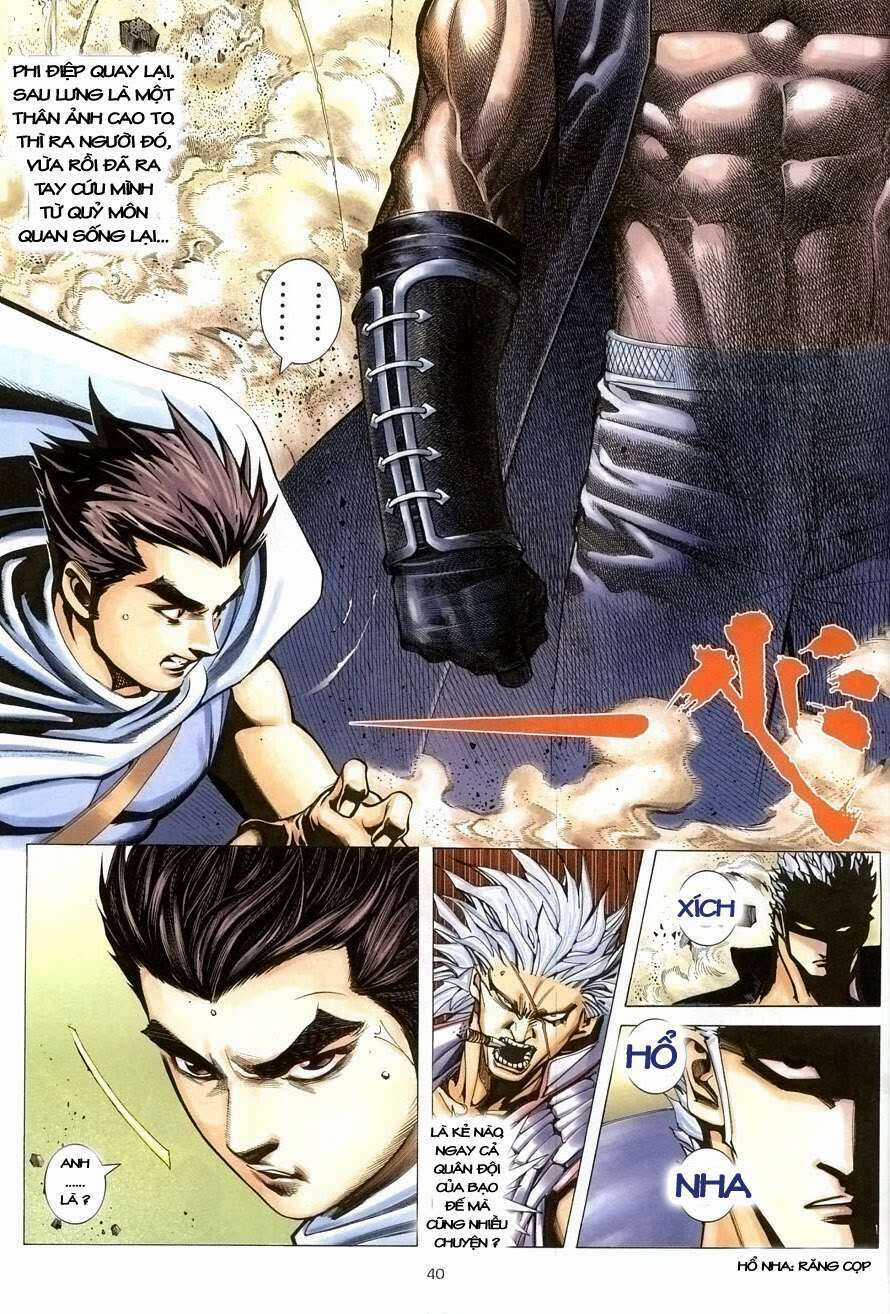 Bạo Quyền Hung Tinh Chapter 1 trang 35