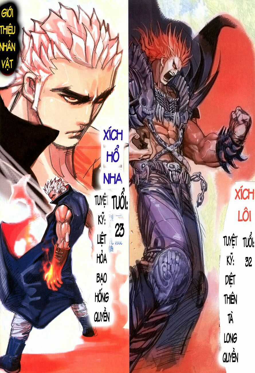 Bạo Quyền Hung Tinh Chapter 1 trang 37