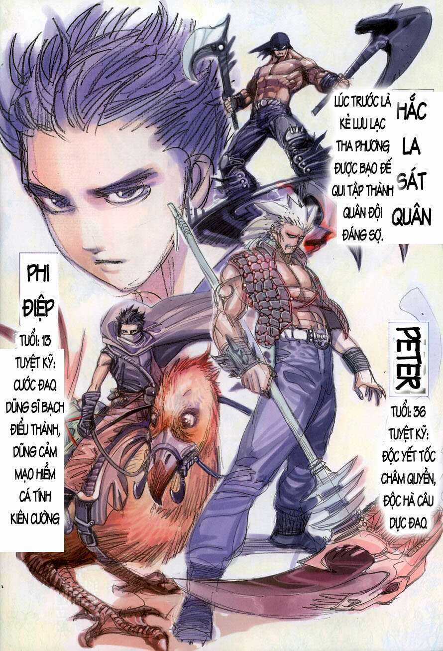 Bạo Quyền Hung Tinh Chapter 1 trang 38