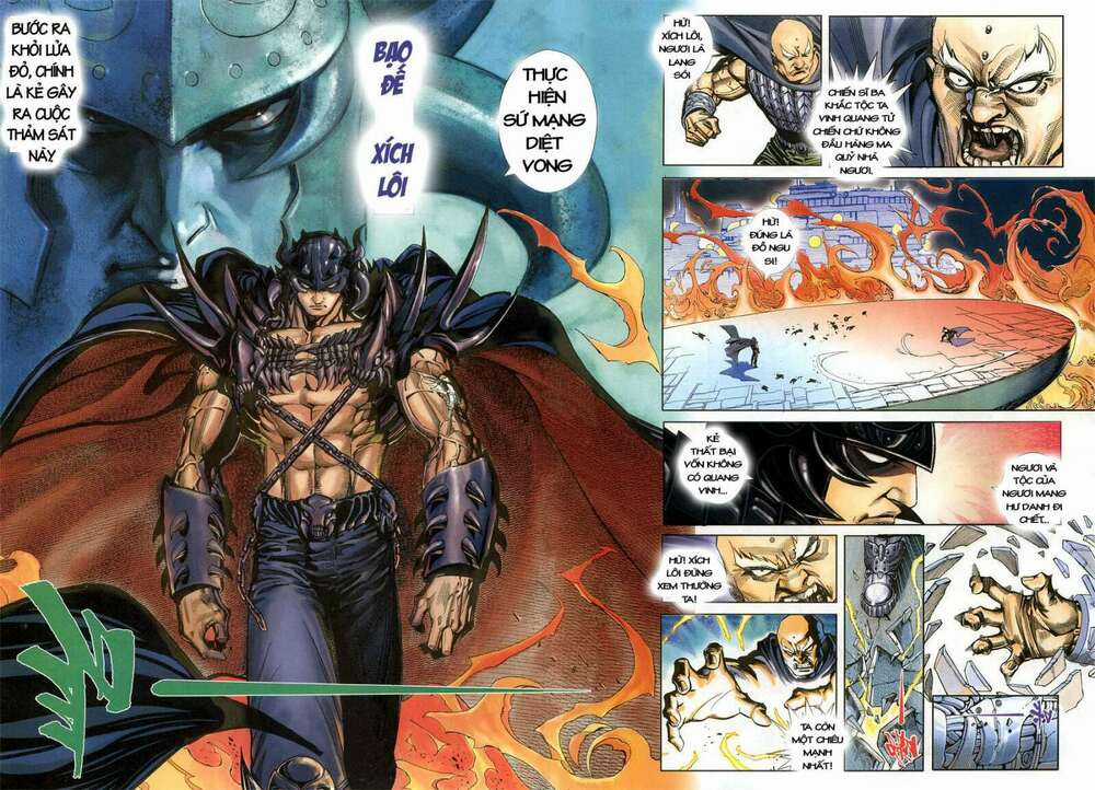 Bạo Quyền Hung Tinh Chapter 1 trang 5