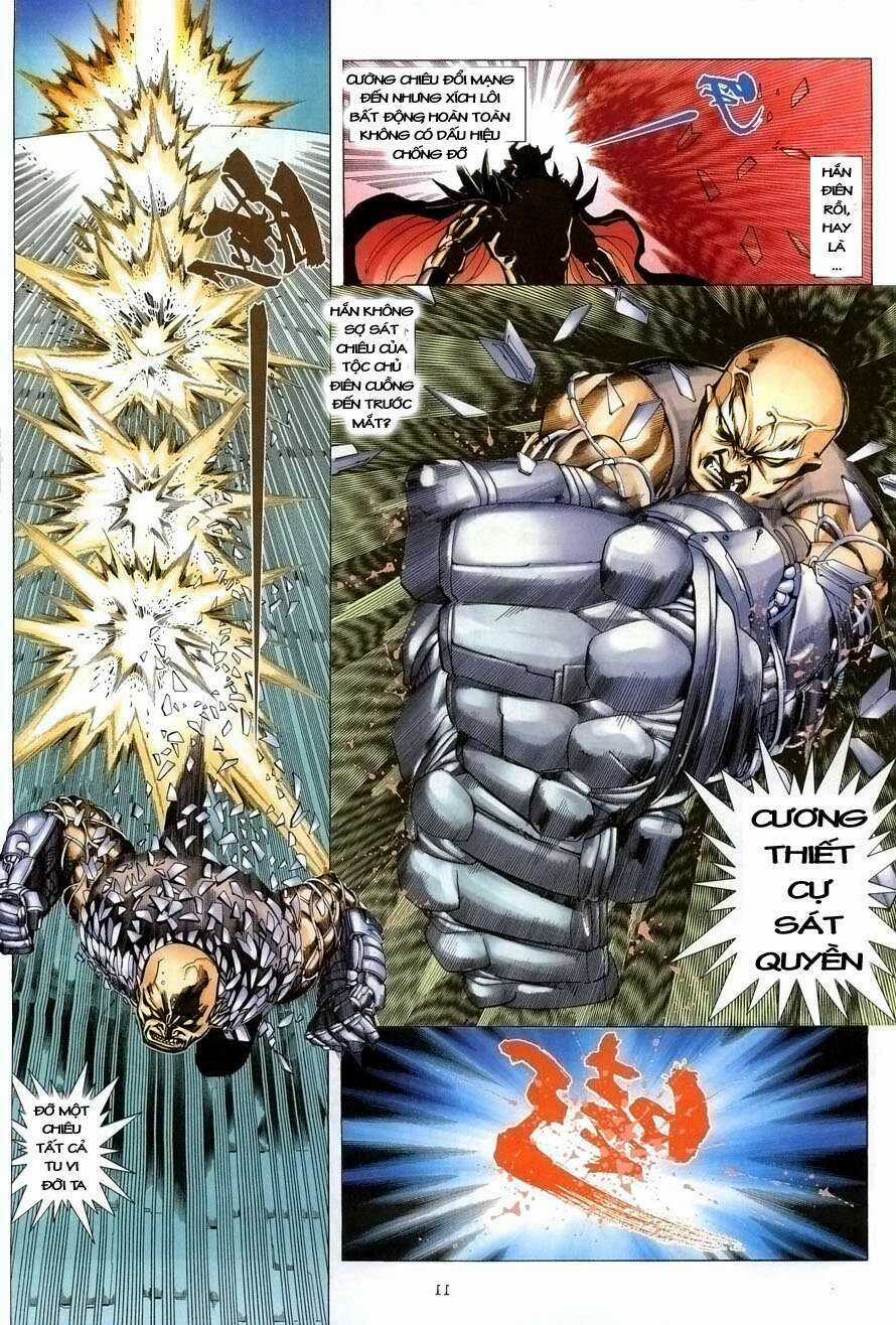 Bạo Quyền Hung Tinh Chapter 1 trang 7