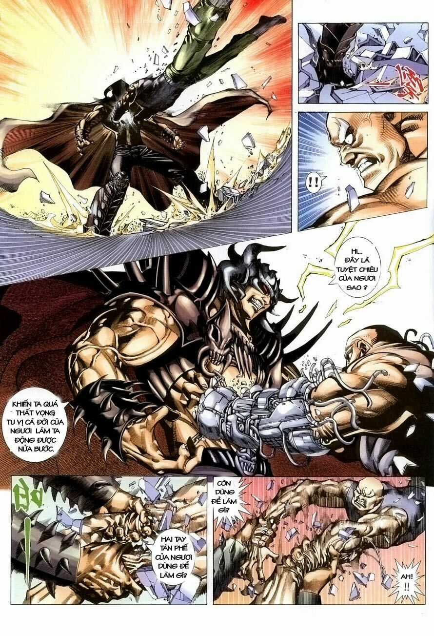 Bạo Quyền Hung Tinh Chapter 1 trang 8