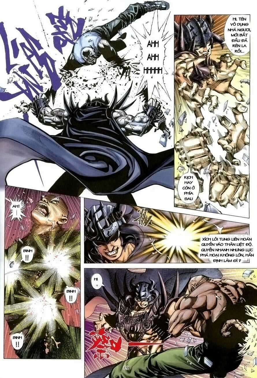 Bạo Quyền Hung Tinh Chapter 1 trang 9