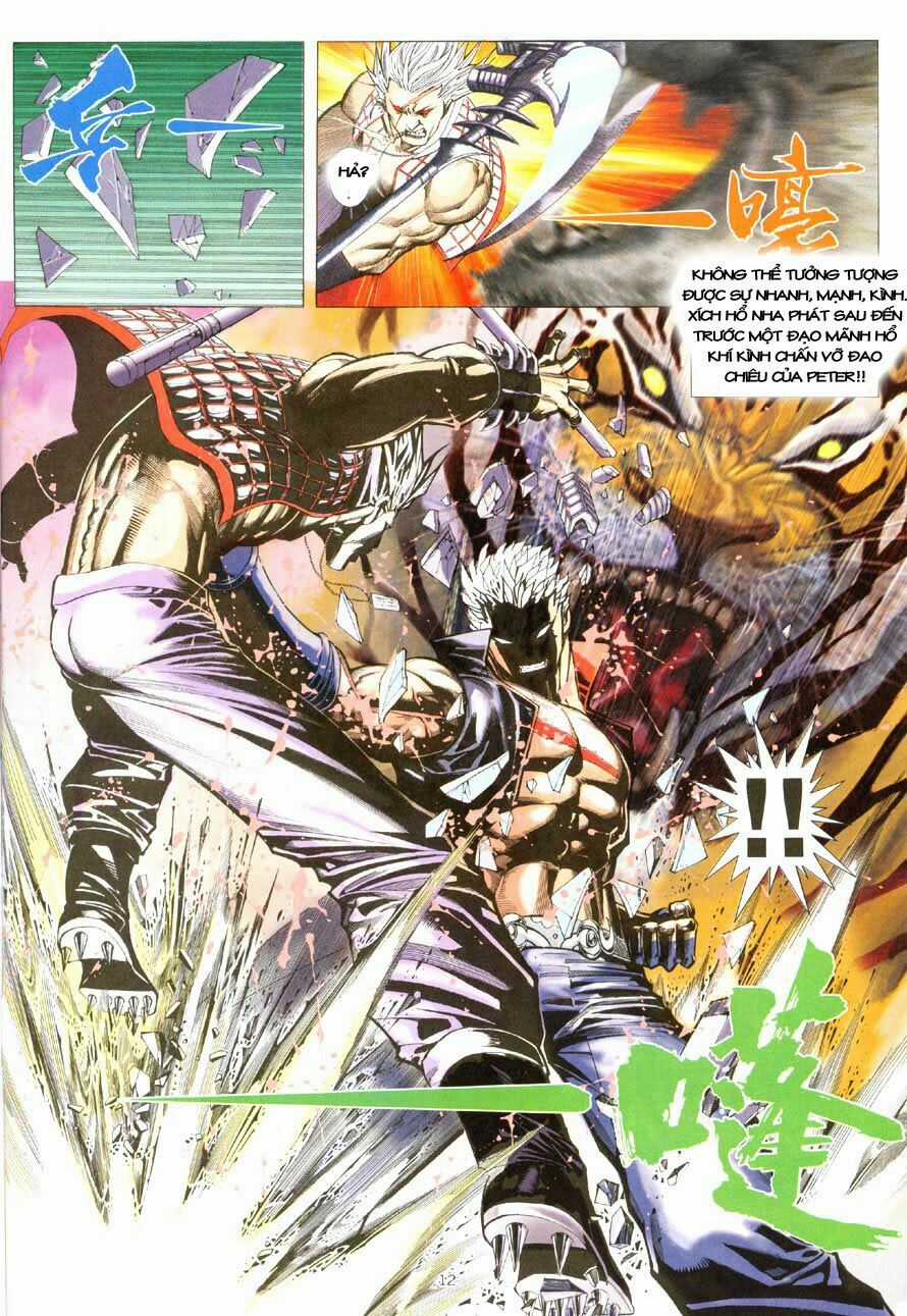 Bạo Quyền Hung Tinh Chapter 2 trang 10