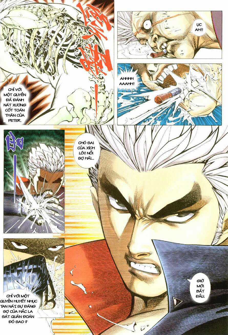 Bạo Quyền Hung Tinh Chapter 2 trang 11