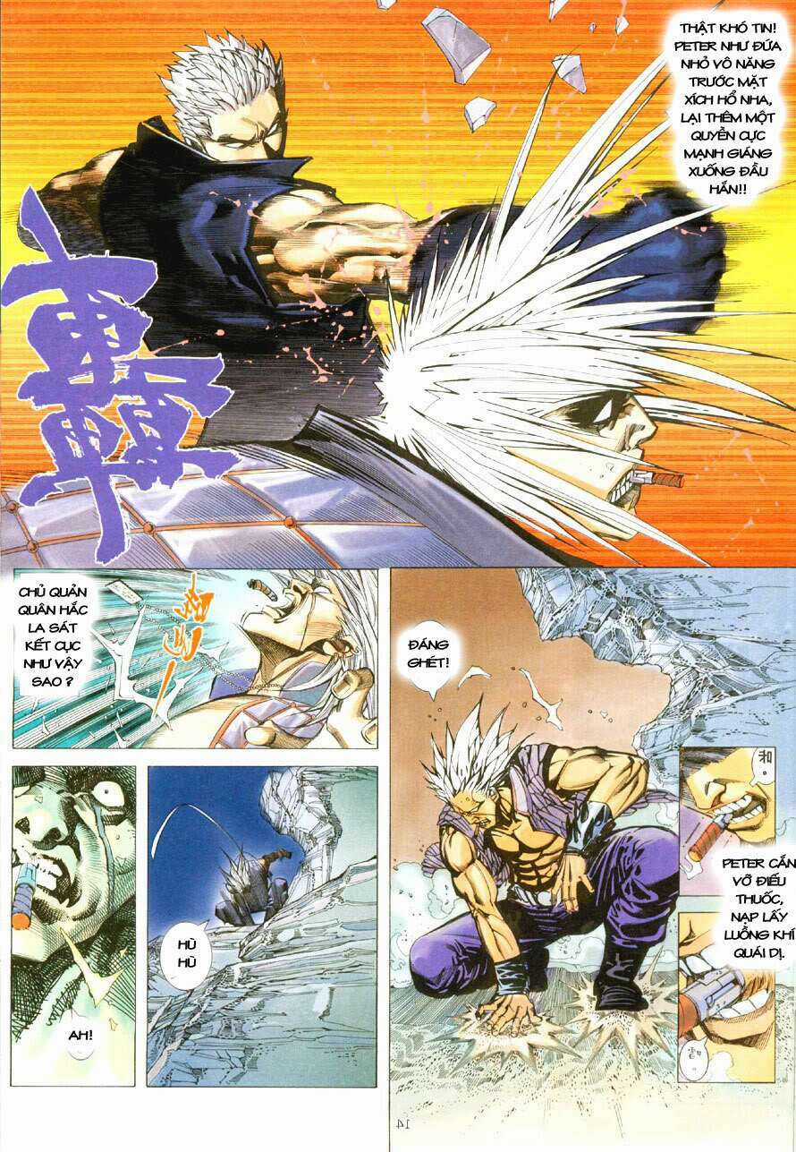 Bạo Quyền Hung Tinh Chapter 2 trang 12