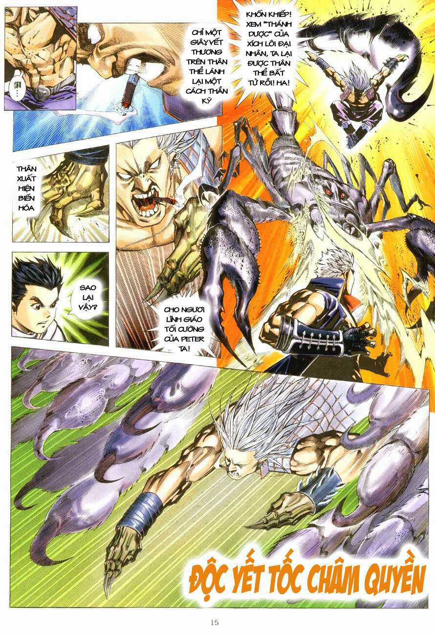 Bạo Quyền Hung Tinh Chapter 2 trang 13