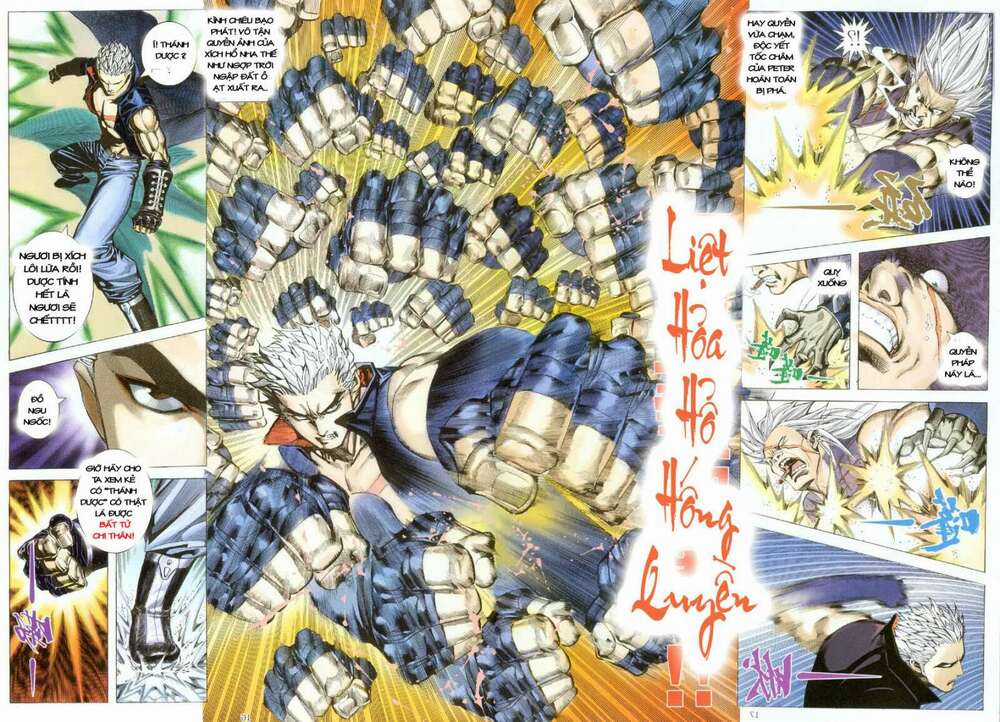 Bạo Quyền Hung Tinh Chapter 2 trang 14