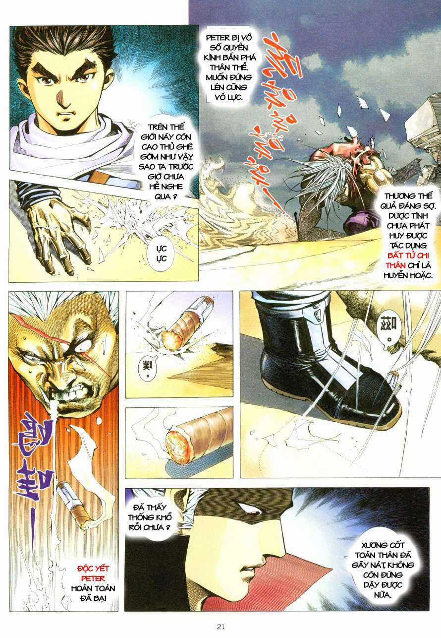 Bạo Quyền Hung Tinh Chapter 2 trang 17