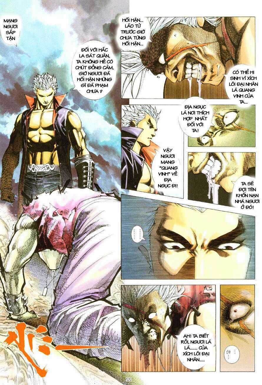 Bạo Quyền Hung Tinh Chapter 2 trang 18