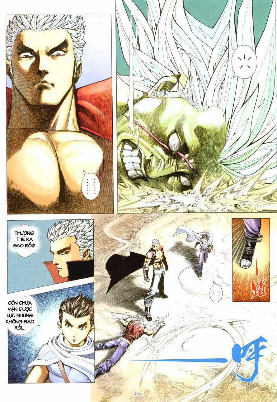 Bạo Quyền Hung Tinh Chapter 2 trang 19