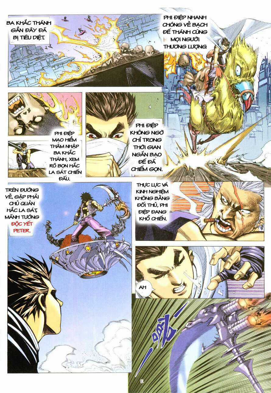 Bạo Quyền Hung Tinh Chapter 2 trang 2