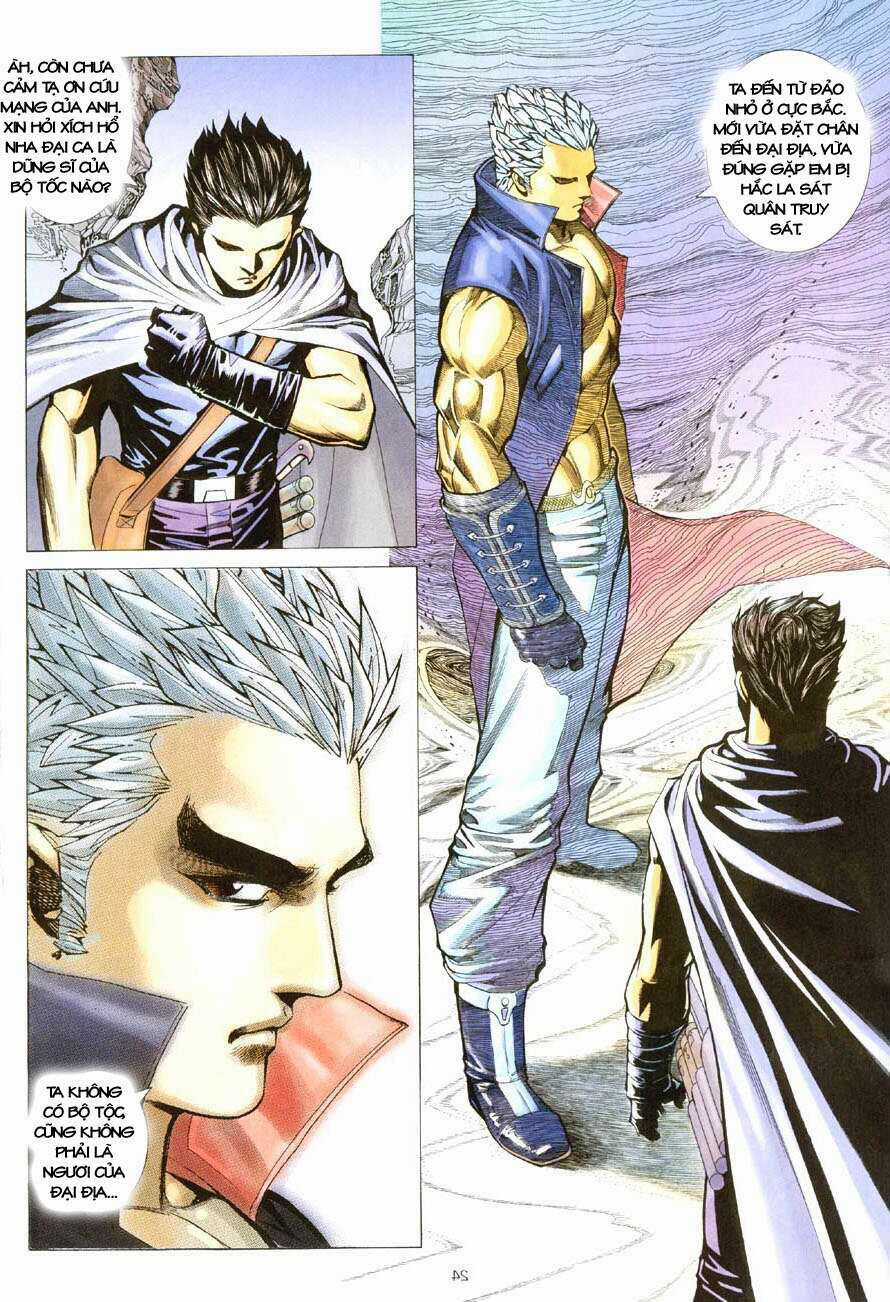 Bạo Quyền Hung Tinh Chapter 2 trang 20