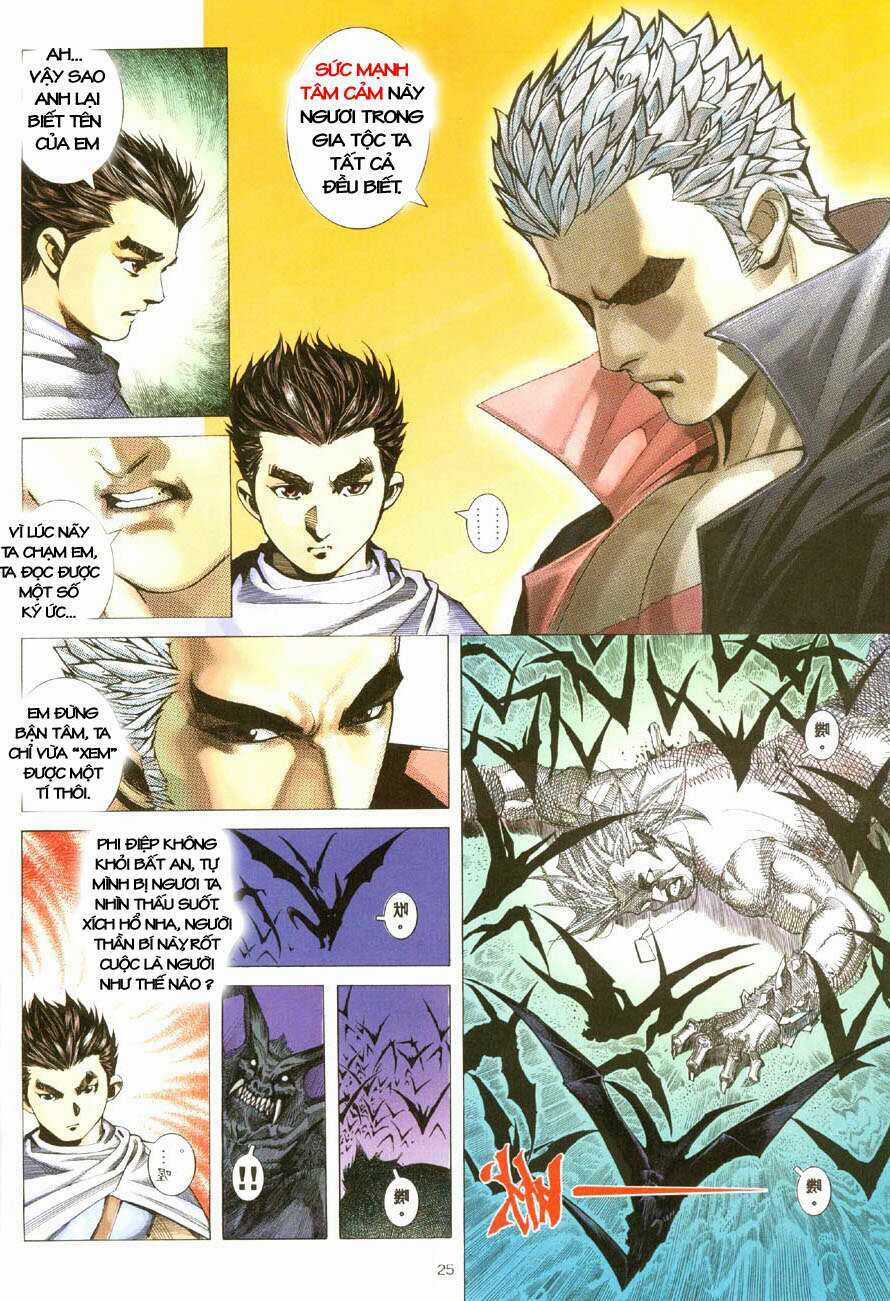 Bạo Quyền Hung Tinh Chapter 2 trang 21