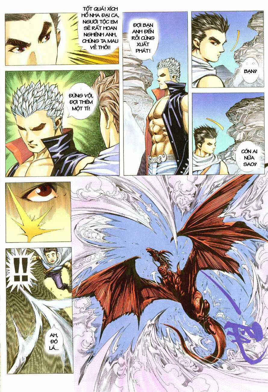 Bạo Quyền Hung Tinh Chapter 2 trang 23