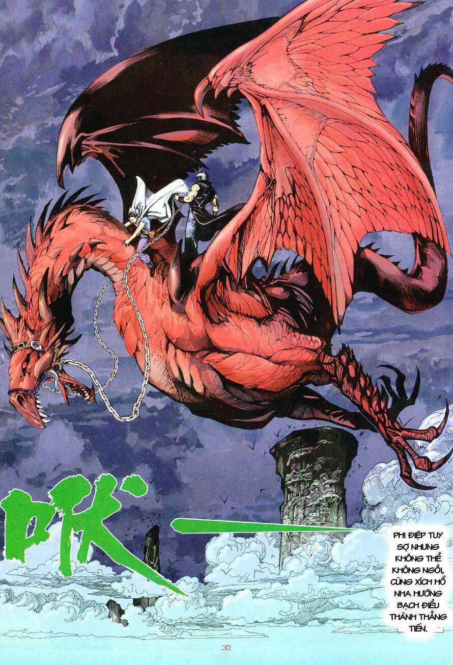 Bạo Quyền Hung Tinh Chapter 2 trang 25