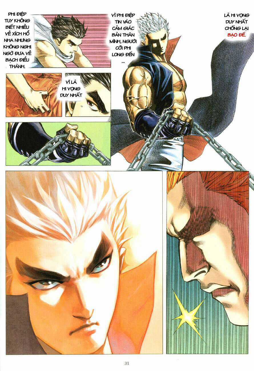 Bạo Quyền Hung Tinh Chapter 2 trang 26