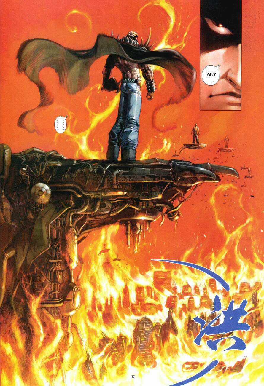 Bạo Quyền Hung Tinh Chapter 2 trang 27