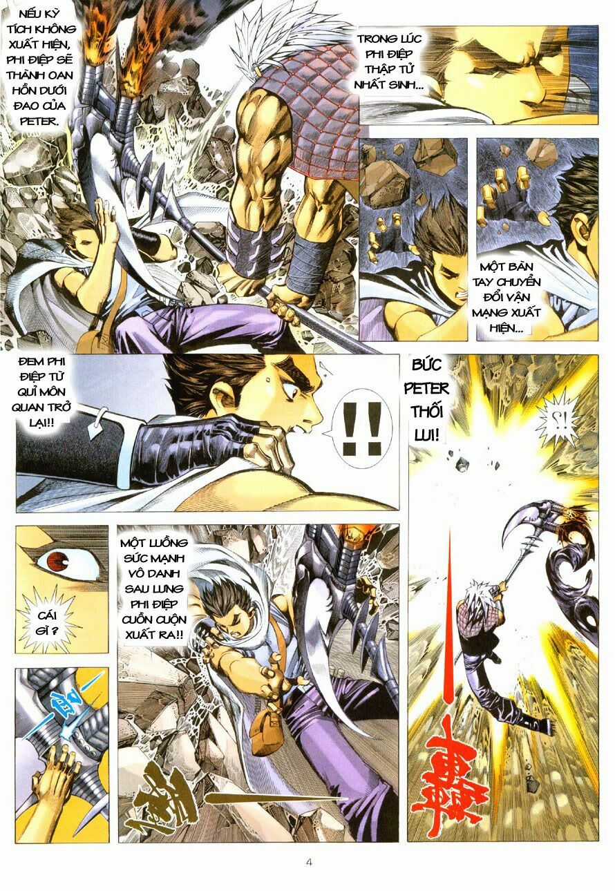 Bạo Quyền Hung Tinh Chapter 2 trang 3