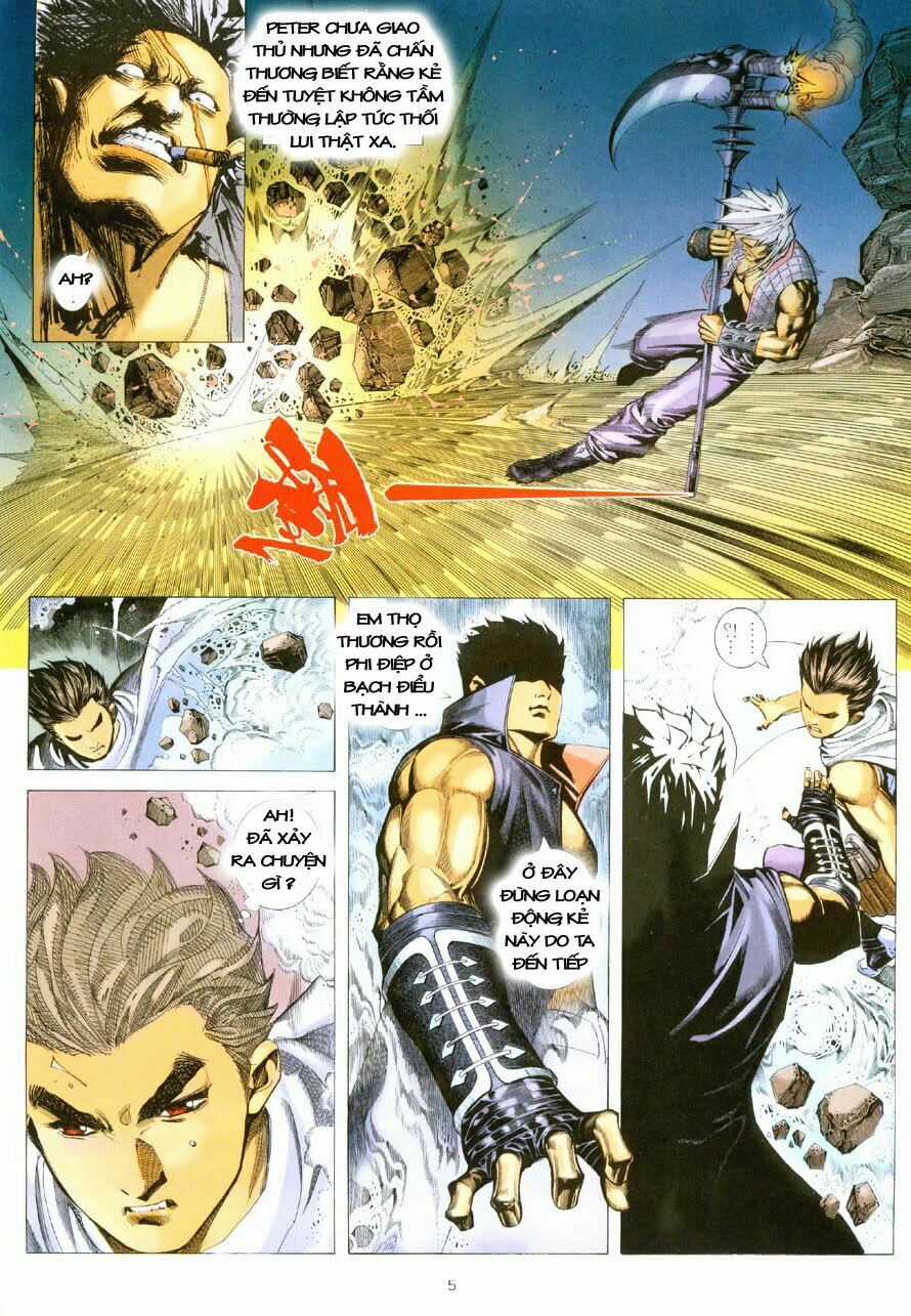 Bạo Quyền Hung Tinh Chapter 2 trang 4