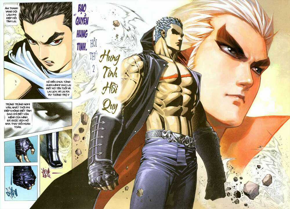 Bạo Quyền Hung Tinh Chapter 2 trang 5