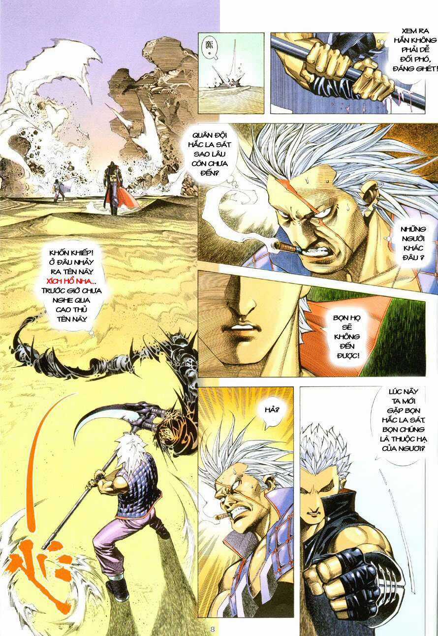 Bạo Quyền Hung Tinh Chapter 2 trang 6