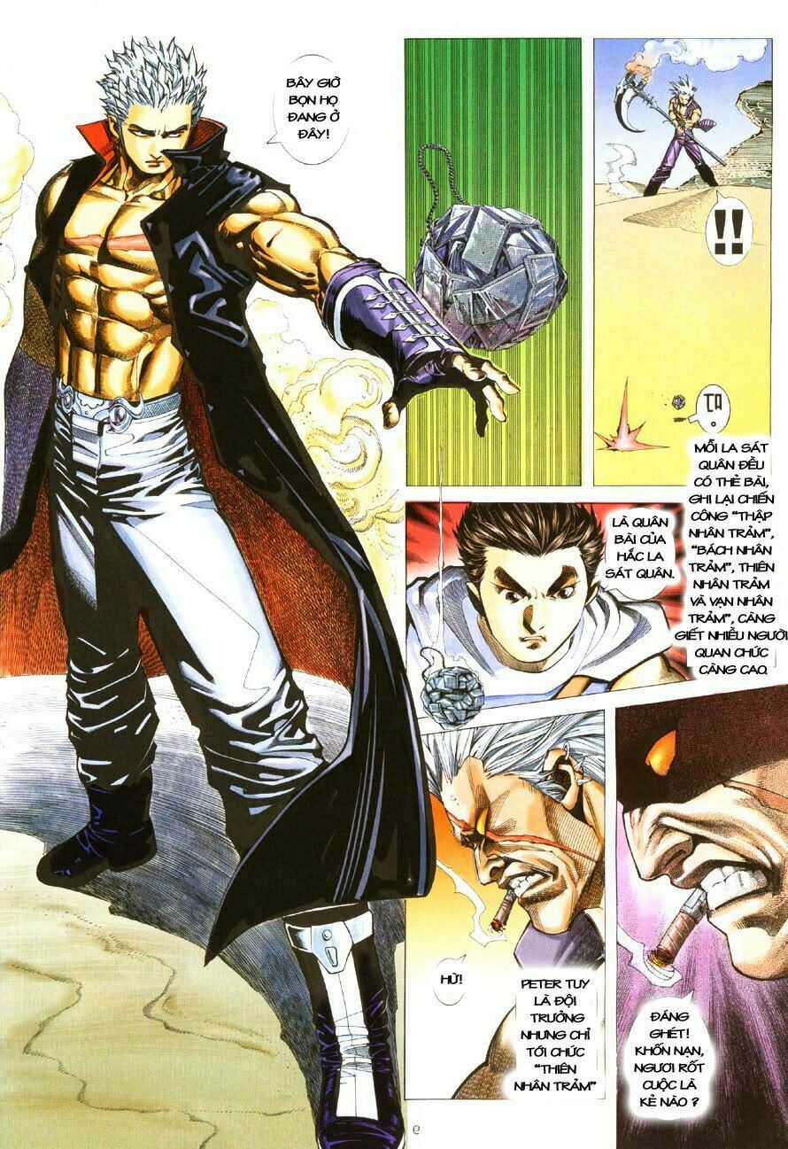 Bạo Quyền Hung Tinh Chapter 2 trang 7