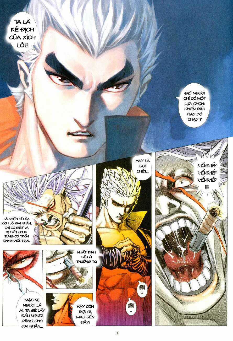 Bạo Quyền Hung Tinh Chapter 2 trang 8