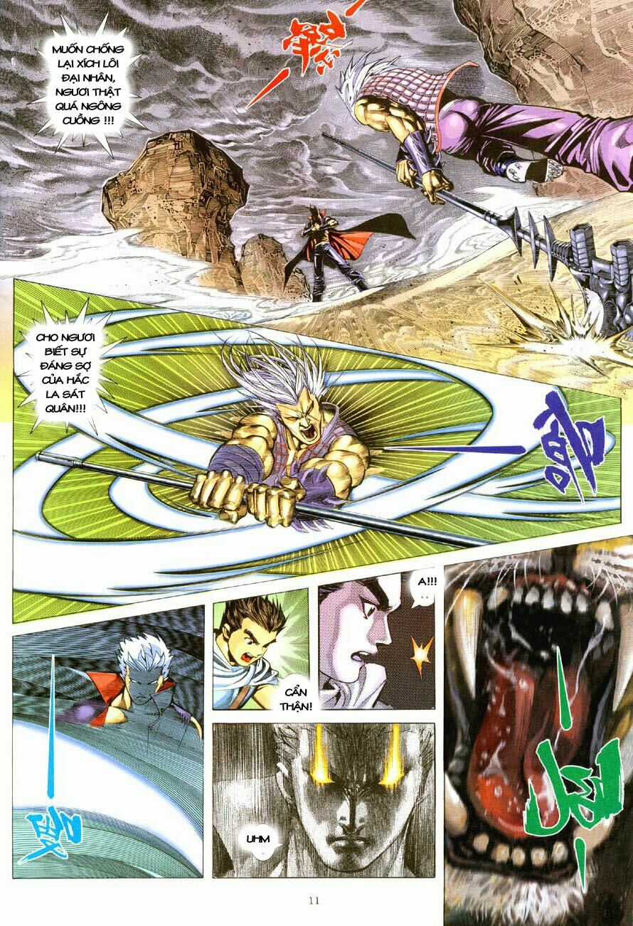 Bạo Quyền Hung Tinh Chapter 2 trang 9