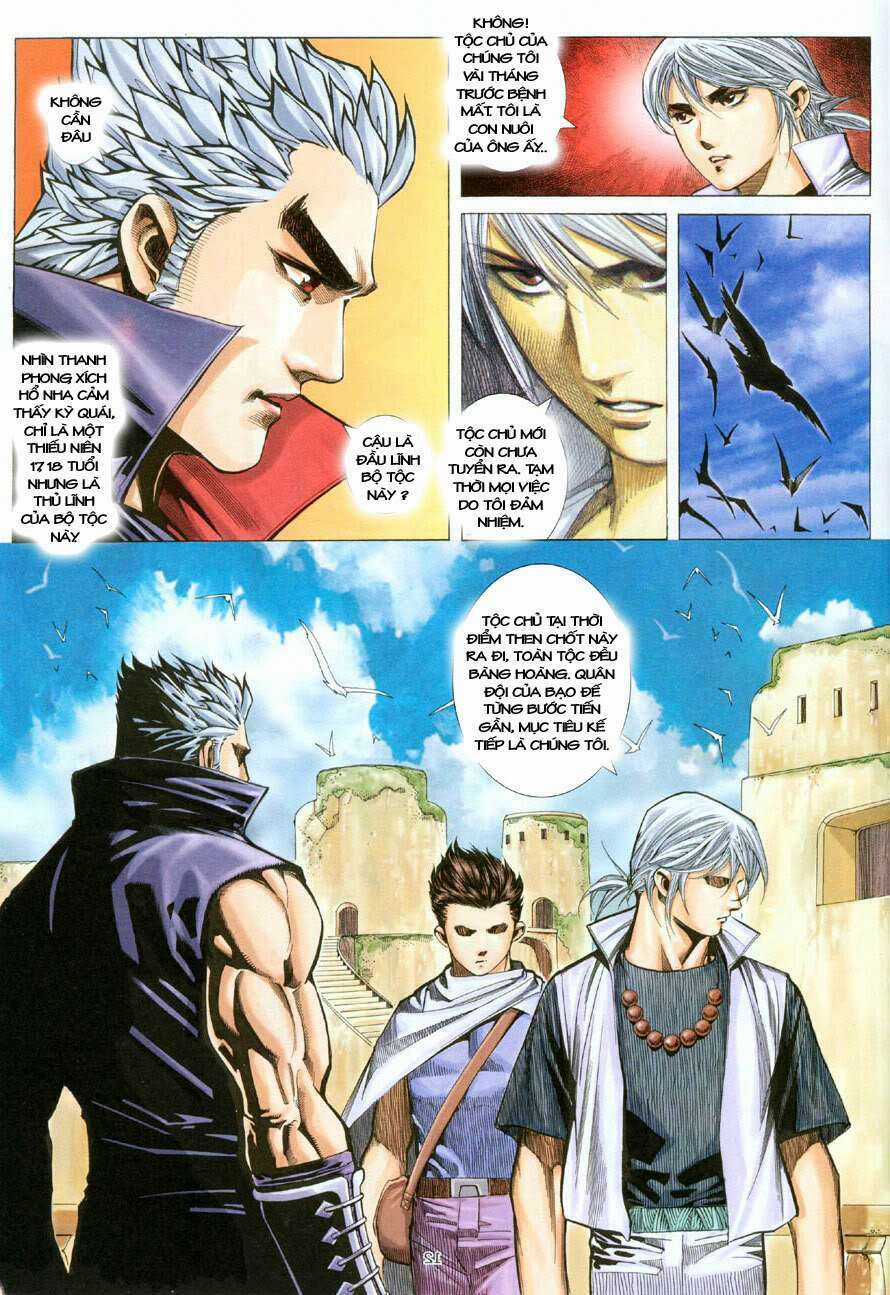 Bạo Quyền Hung Tinh Chapter 3 trang 10