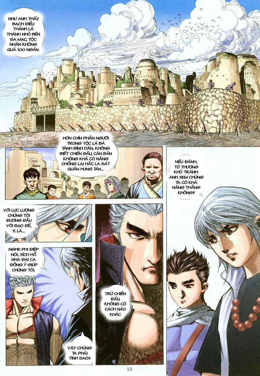 Bạo Quyền Hung Tinh Chapter 3 trang 11