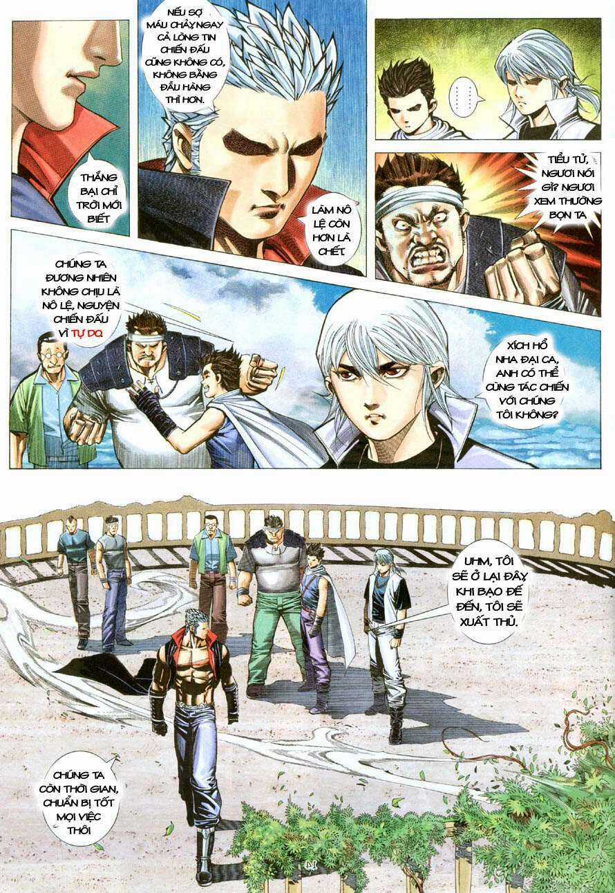 Bạo Quyền Hung Tinh Chapter 3 trang 12