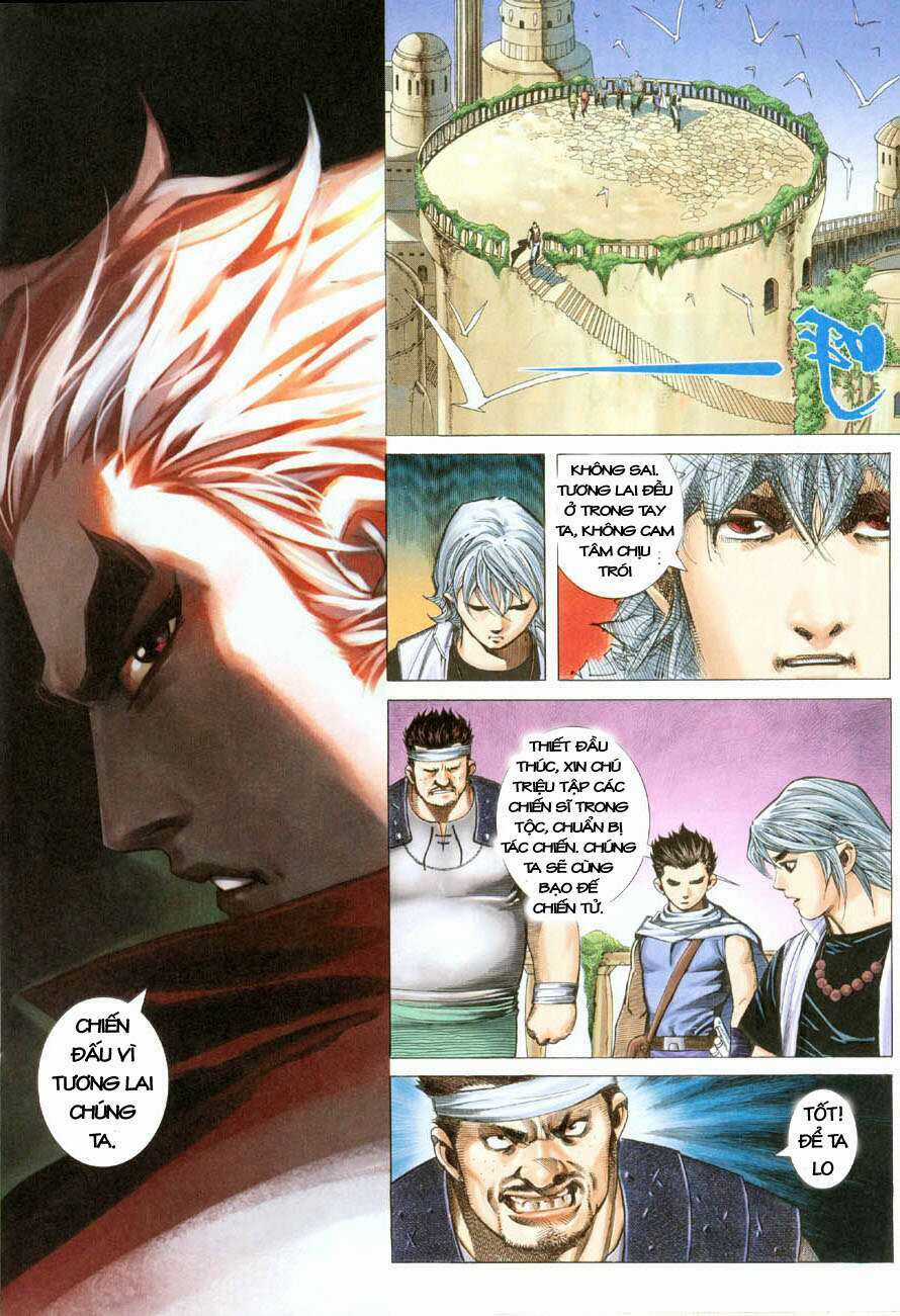 Bạo Quyền Hung Tinh Chapter 3 trang 13