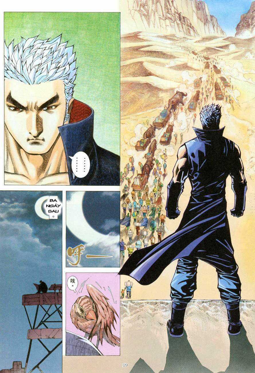 Bạo Quyền Hung Tinh Chapter 3 trang 17