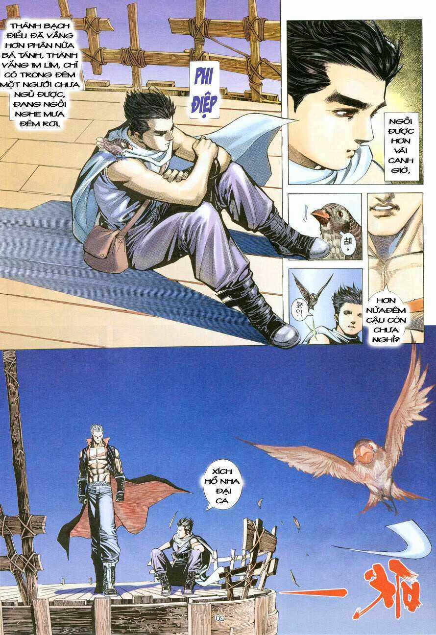 Bạo Quyền Hung Tinh Chapter 3 trang 18