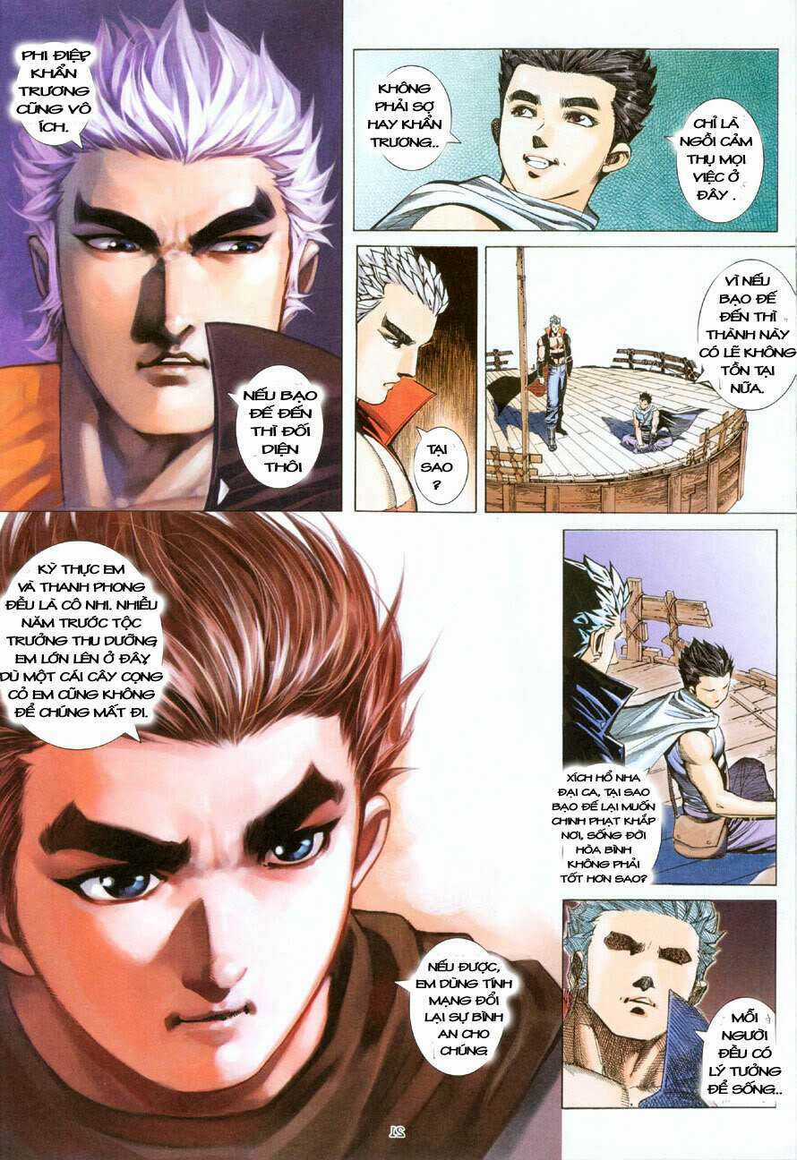 Bạo Quyền Hung Tinh Chapter 3 trang 19