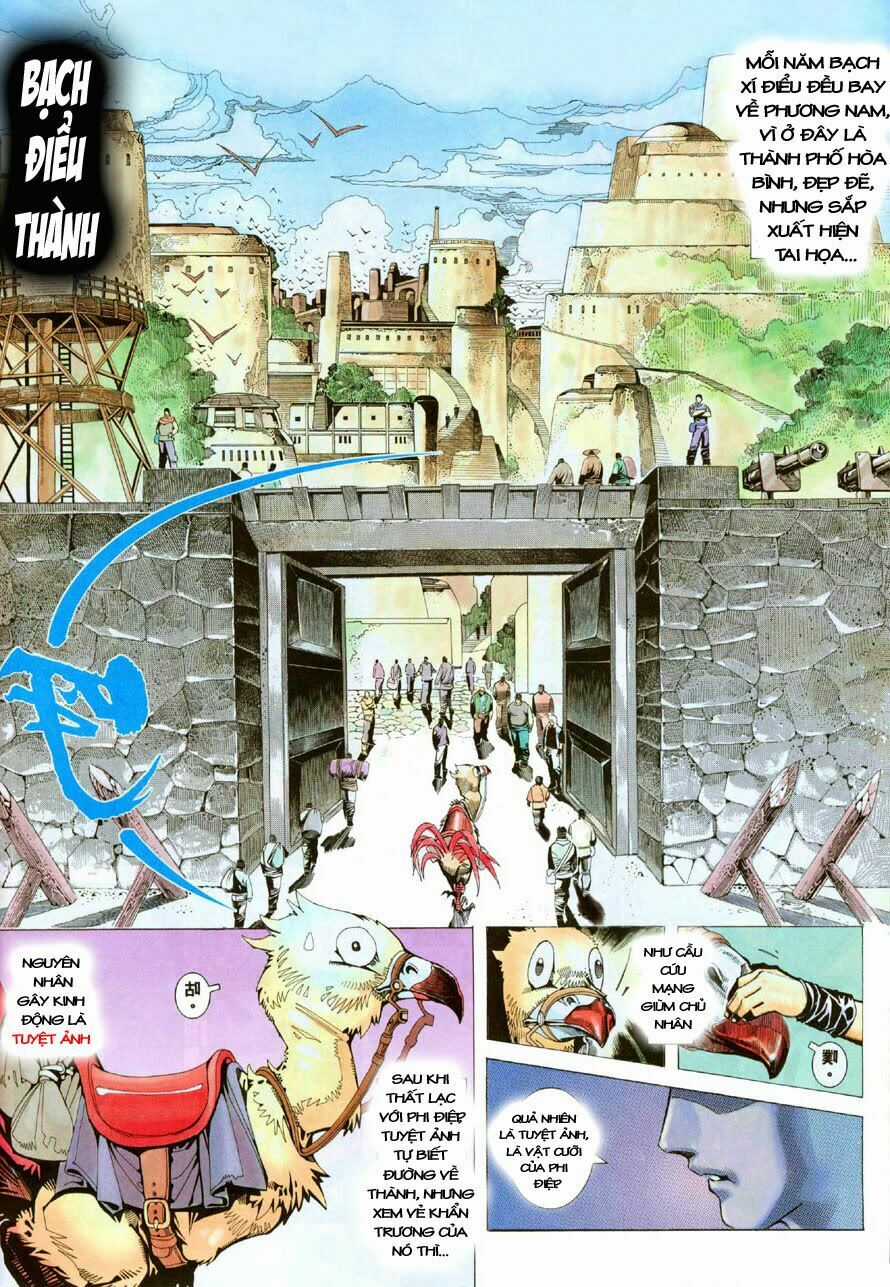 Bạo Quyền Hung Tinh Chapter 3 trang 2