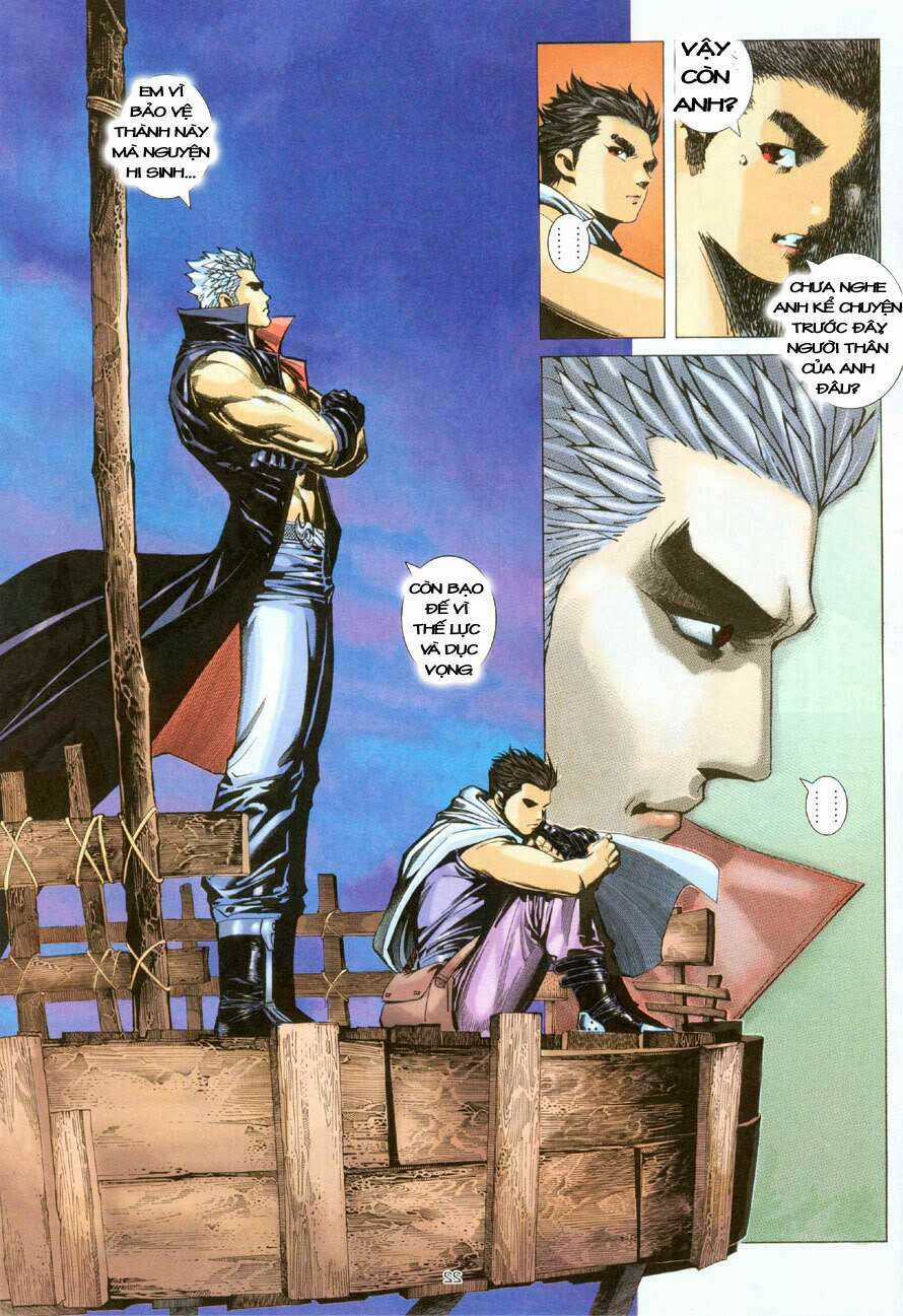 Bạo Quyền Hung Tinh Chapter 3 trang 20