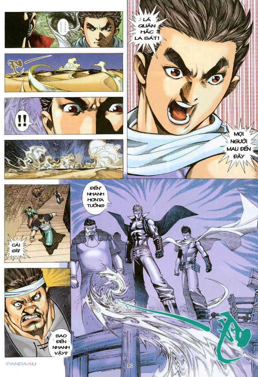 Bạo Quyền Hung Tinh Chapter 3 trang 22