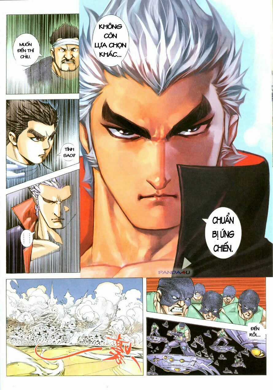 Bạo Quyền Hung Tinh Chapter 3 trang 23