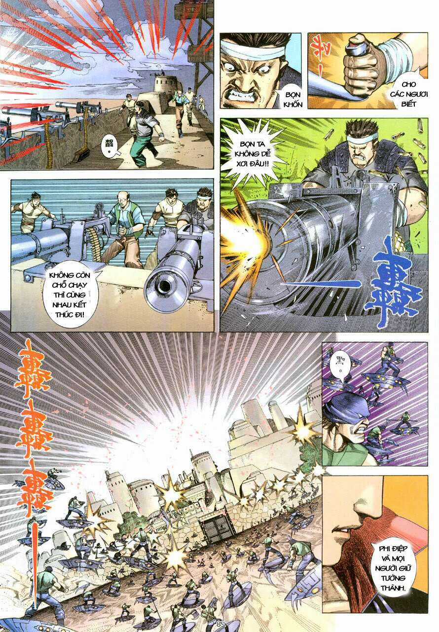 Bạo Quyền Hung Tinh Chapter 3 trang 25