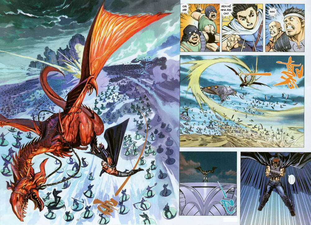 Bạo Quyền Hung Tinh Chapter 3 trang 27