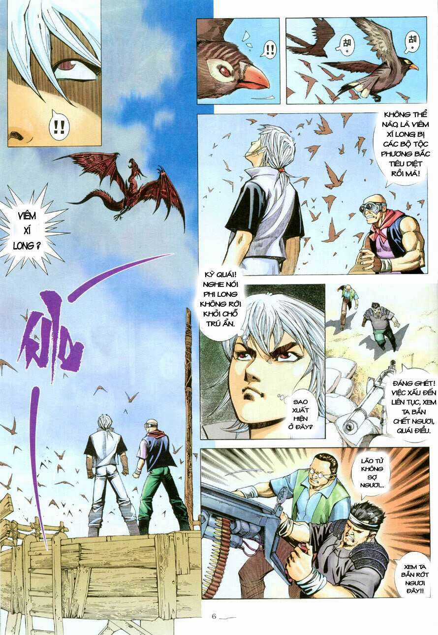 Bạo Quyền Hung Tinh Chapter 3 trang 5