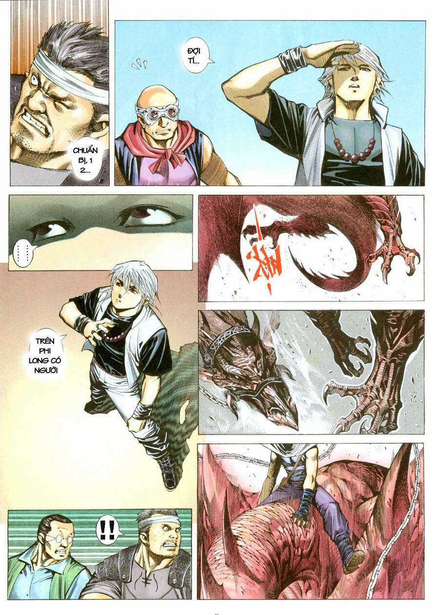 Bạo Quyền Hung Tinh Chapter 3 trang 6