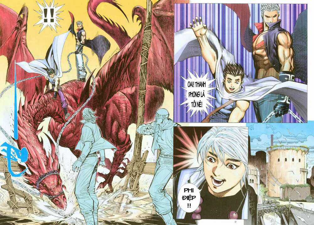 Bạo Quyền Hung Tinh Chapter 3 trang 7