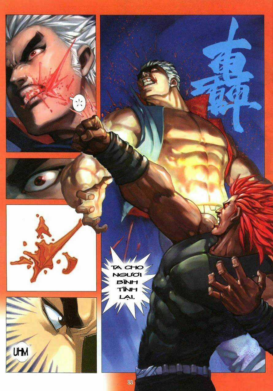 Bạo Quyền Hung Tinh Chapter 4 trang 10