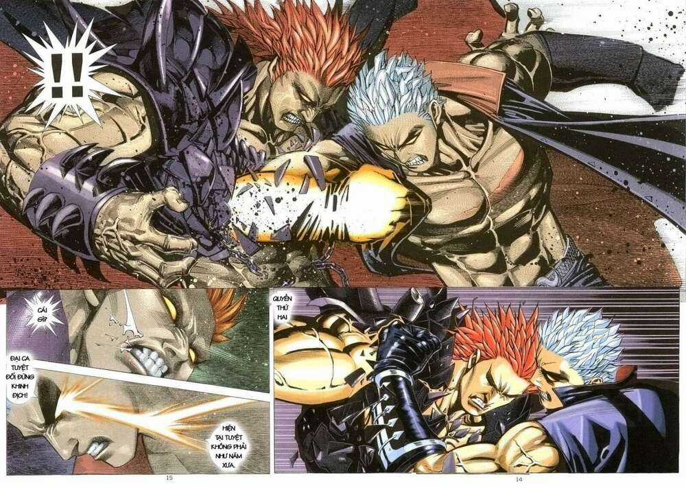 Bạo Quyền Hung Tinh Chapter 4 trang 12