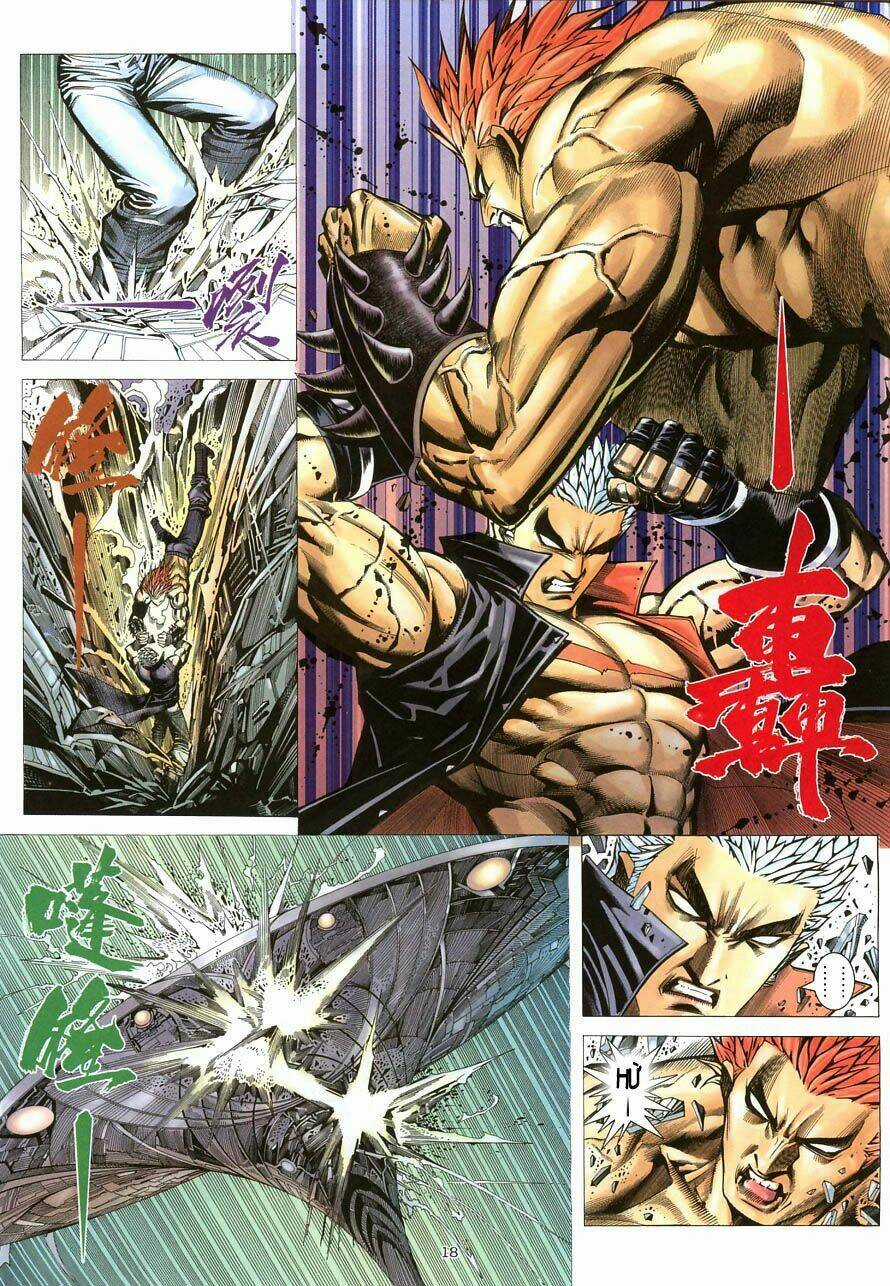 Bạo Quyền Hung Tinh Chapter 4 trang 15