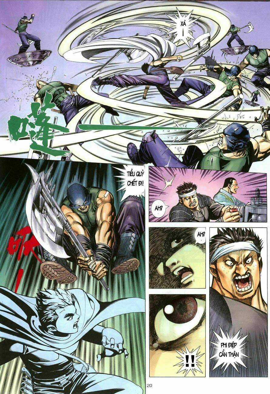 Bạo Quyền Hung Tinh Chapter 4 trang 17